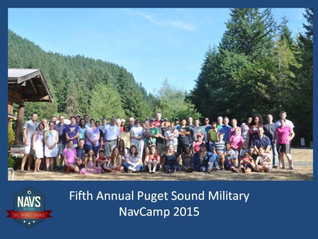 Group Photo from NavCamp 2015 at Jim Creek