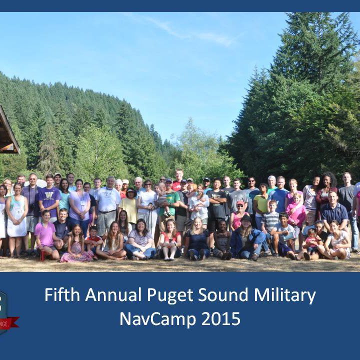 Group Photo from NavCamp 2015 at Jim Creek