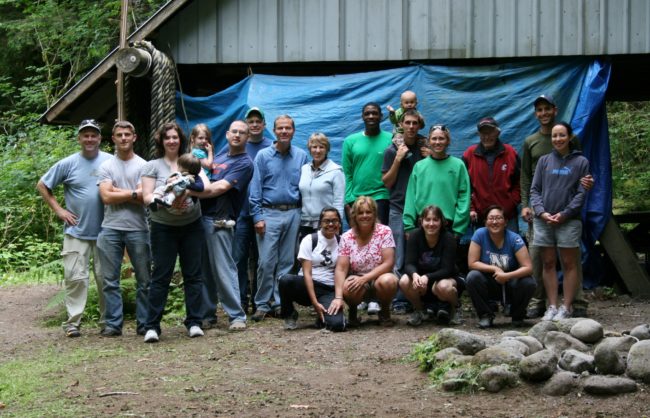 Group Photo from July 2011 NavCamp at Fred’s Place, Darrington, WA