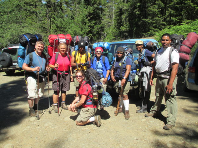 February 2014 Nav Backpack Trip