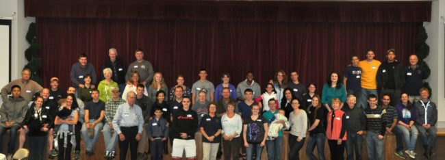 Photo from November 2012 NavCup IV: