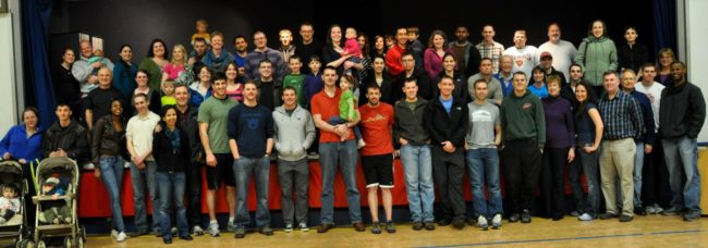 Photo from February 2013 NavCup VI: